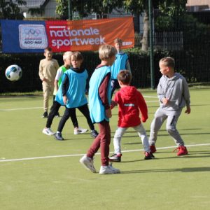 Nationale Sportweek 19 t/m 28 september 2025 - Instuiftrainingen