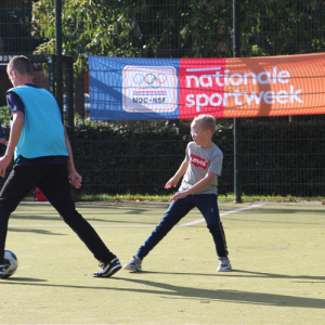 Nationale Sportweek 19 t/m 28 september 2025 - Instuiftrainingen