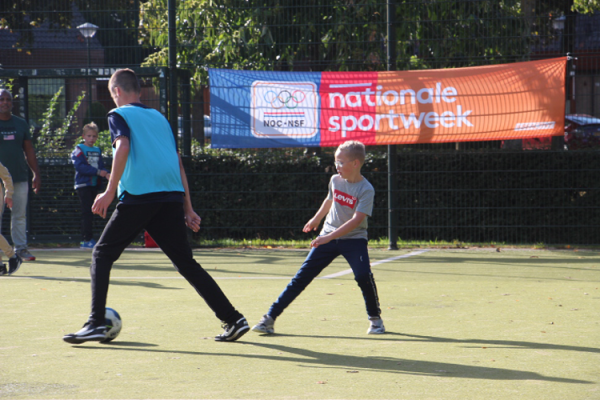 Nationale Sportweek 19 t/m 28 september 2025 - Instuiftrainingen